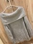 Дамски пуловер с голяма яка, снимка 1 - Блузи с дълъг ръкав и пуловери - 34415649