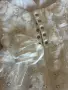 Уникална къса сватбена рокля, снимка 6