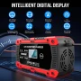 10 A зарядно за кола, 12 V, 7-степенно зареждане , LCD екран, за автомобили, мотоциклети, камиони, снимка 3