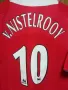 Manchester United Van Nistelrooy Nike оригинална тениска фланелка Манчестър Юнайтед Нистелрой XL , снимка 3