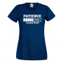 Дамска тениска Patience Loading,Loading,Please wait,батерия,Изненада,Подарък, снимка 10