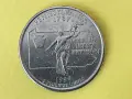 САЩ 25 цента 1999 г. (Р), Pennsylvania., снимка 1