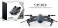 Мини Дрон 998 Pro HD сгъваем с 2 Mp камера

**ЛИКВИДАЦИЯ**, снимка 1