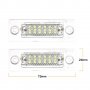 Led светлини за регистрационен номер , Плафон заден номер VW , Volkswagen Jetta Touran Passat, снимка 2