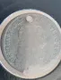 Сребро 3 бр. автентични, стари и редки продупчени монети за носия накит престилка , снимка 3