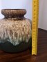 Немска керамична ваза ръчна изработка , снимка 5