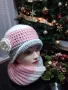 Комплект шапка и шал , снимка 2
