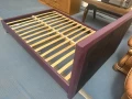290588 легло с подматрачна рамка БЕЗ матрак140/200см цена 230 лв                         ме.п -облиц, снимка 2