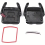 Kутийка ключ с 2 бутона за OPEL ZAFIRA A / VECTRA B / ASTRA G / CORSA + 2 превключвателя, снимка 1