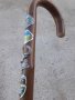 Ретро туристически алпийски бастун , снимка 7