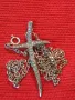 СКЪПОЦЕНЕН СРЕБЪРЕН КРЪСТ РОДИРАНО СРЕБРО 925 с БЛЕСТЯЩИ ЦИРКОНИ и СРЕБЪРНА ВЕРИЖКА СРЕБРО 925 30605, снимка 14