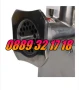 Професионална месомелачка ТК12 1200W, 150 кг/ч с 2 решетки и 2 ножа, снимка 3