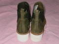 NUDE нови дамски боти естествена кожа 38, снимка 3