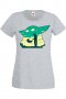 Дамска тениска Star Wars mandalorian baby yoda 1,Филм,Игра,superhero,Изненада,Подарък,Повод,, снимка 5