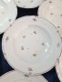 Български порцеланови чинии на стар производител , снимка 3