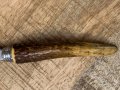 Стара,ретро,винтидж отварачка с рогова дръжка, снимка 2