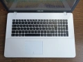 Снежнобял ASUS 17.3" | 4-ядрен Intel | 8GB RAM | 256GB SSD | НОВА Батерия, снимка 2
