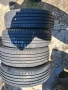 185 65 15 BRIDGESTONE 4броя летни дот 2022г , снимка 1