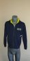 Hugo Boss Saggy Hoodie Full Zip Regular Fit Mens Size S/М ОРИГИНАЛ! Суичер с цял Цип!, снимка 9