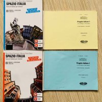 Италиански език нови Ученбици ниво А1 и А2 по 65 лв, Тестове-10лв,учебна тетрадка-10лв. , снимка 1 - Чуждоезиково обучение, речници - 40013887
