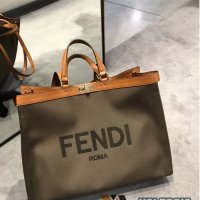 Големи чанти различни модели Fendi реплика, снимка 8 - Чанти - 29491874