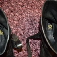 BELSTAFF Men's Leather Boots 46, снимка 3 - Мъжки боти - 34407955