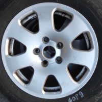 Джанти 5x112 r 15 с гуми, снимка 2 - Гуми и джанти - 42813963