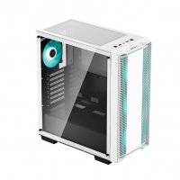 Кутия за компютър DeepCool CC560 Бяла ATX Middle Tower, снимка 3 - Захранвания и кутии - 40018075