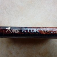 TDK SA-X  90., снимка 3 - Аудио касети - 34267977