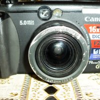Фотоапарат Canon PowerShot G5, снимка 5 - Фотоапарати - 44191599