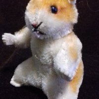 Колекционерска мека играчка Steiff Hamster Goldy , снимка 12 - Колекции - 37743126