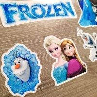 Замръзналото кралство СТИКЕРИ - 9 бр. (1 лист А4) Frozen Kingdom, снимка 2 - Аксесоари и консумативи - 30113451