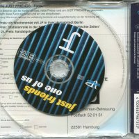 Just Friends-One of US, снимка 2 - CD дискове - 34482072