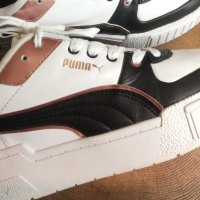 PUMA Leather Shoes Размер EUR 38,5 / UK 5,5 дамски детски обувки 140-13-S, снимка 4 - Дамски ежедневни обувки - 42288677