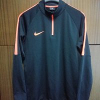 Nike Drill Top Sweatshirt оригинална блуза горнище суичър размер М , снимка 1 - Спортни дрехи, екипи - 42437284