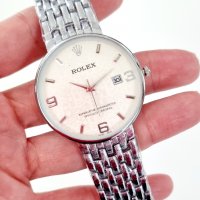 Дамски часовник Rolex, 4 модела. Кварцов механизъм, нов. Метална верижка, ААААА+., снимка 6 - Дамски - 39200295