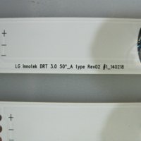 LED подсветка LG 50" LB Innotek DRT 3.0 50"_A type Rev02_140218, снимка 2 - Части и Платки - 29758461