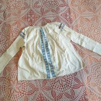 Автентична къса Хърцойска риза, снимка 1 - Антикварни и старинни предмети - 42756880