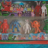 Ban ban голям комплект с 6 броя фигурки - най-новите играчки , снимка 1 - Фигурки - 42890082