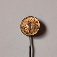 Рядък знак Ден на Македония, бронз, 30те години, снимка 2 - Антикварни и старинни предмети - 42849832