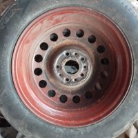 джанта желязна резервна гума , снимка 2 - Автомобили и джипове - 40011646