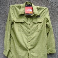 Продавам нова мъжка качествена лятна бързосъхнеща риза The North Face, снимка 1 - Ризи - 29739062