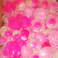 Розови сапунчета, снимка 2 - Романтични подаръци - 40391841