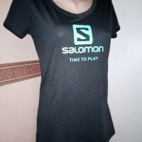 Salomon, Размер S/M. Код 1941, снимка 7 - Тениски - 40268052