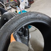 2бр.летни BRIDGESTONE 225/45/17 DOT0220-ЦЕНАТА Е ЗА БРОЙ, снимка 9 - Гуми и джанти - 42801528