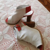 Обувки на "Gi anni" , снимка 1 - Дамски обувки на ток - 29205636