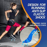 Нови удобни стелки за обувки спорт вложка за абсорбиране на удари , снимка 4 - Спортна екипировка - 40092851
