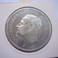 сребърна монета 5 лева 1892, снимка 5 - Нумизматика и бонистика - 42901821