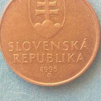 1 словенска коруна 1995 г, снимка 2 - Нумизматика и бонистика - 42809950