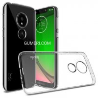 Motorola Moto G7 Play Силиконов прозрачен гръб , снимка 1 - Калъфи, кейсове - 31396888